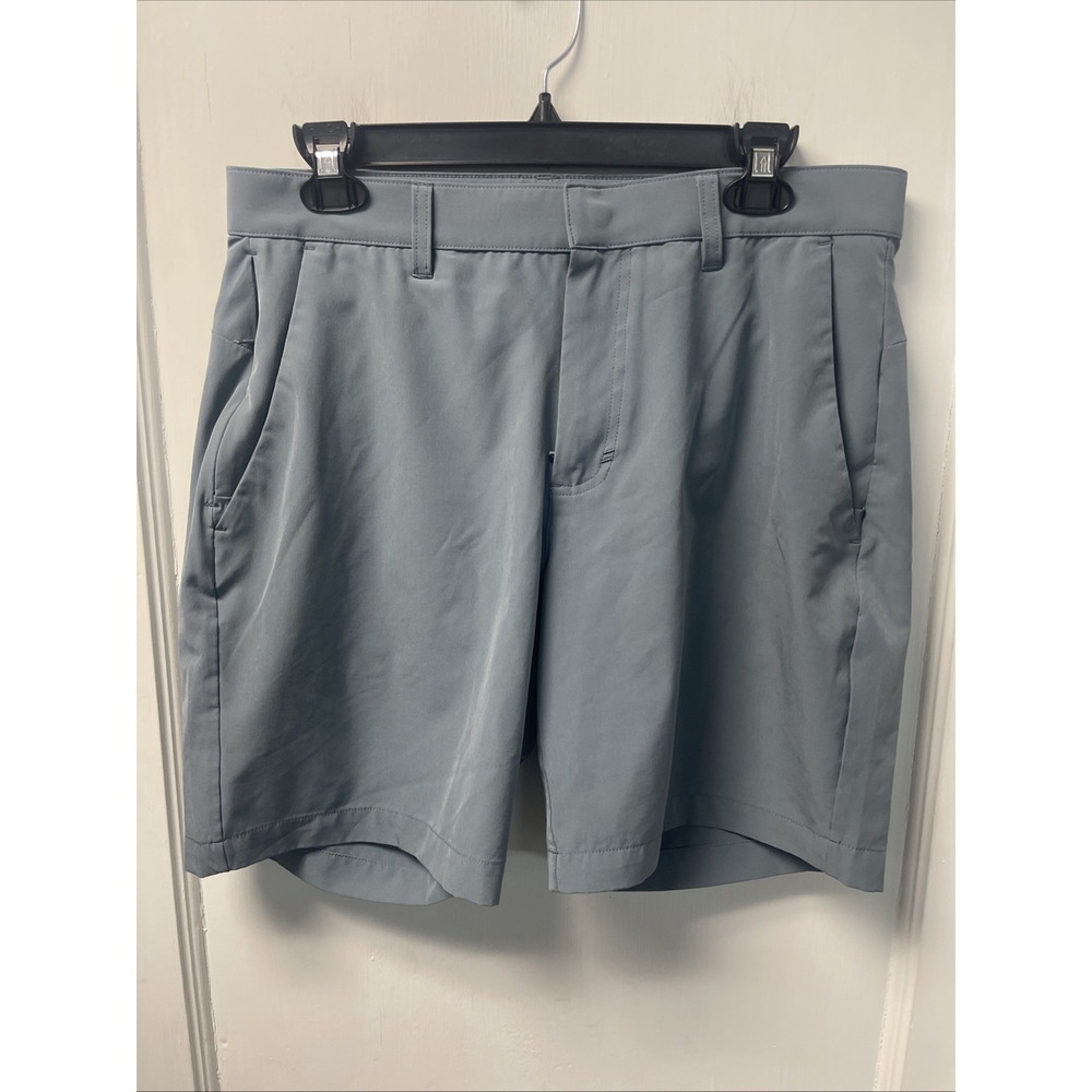 Fabletics The Only Tech Short, Grey, Size 32